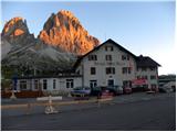 Rifugio Passo Sella - Sassopiatto / Plattkofel